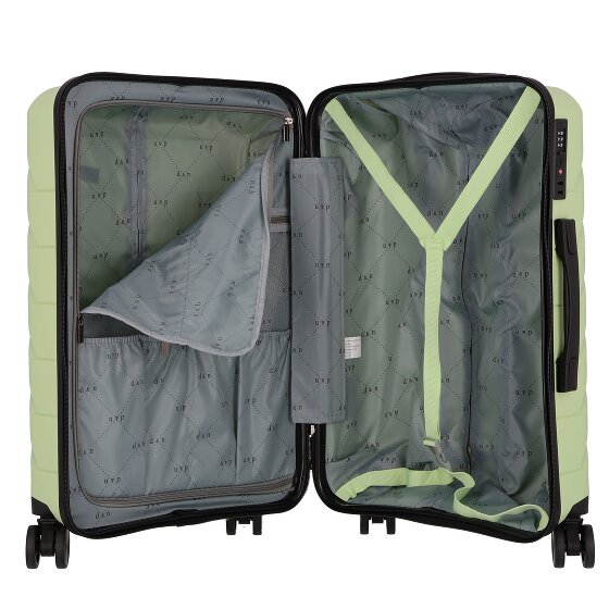 d&n Travel Line 4100 4 kółka Walizka M 64 cm