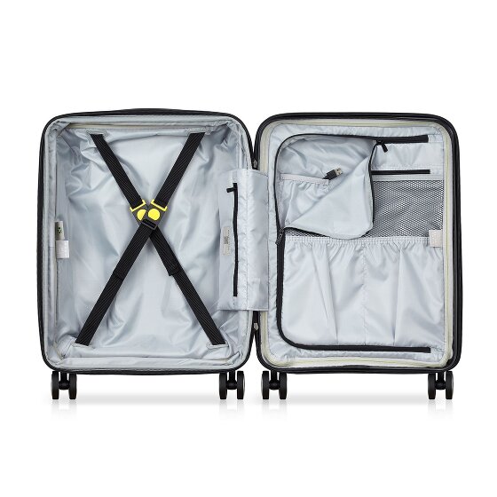 Delsey Paris Shadow 5.0 4 kółka Walizka kabinowa 55 cm z funkcją poszerzenia