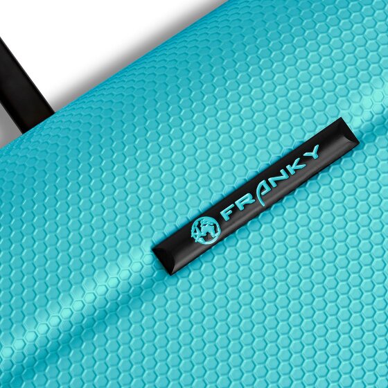 Franky Munich 4.0 4 kółka Walizka L 76 cm z plisą rozprężną