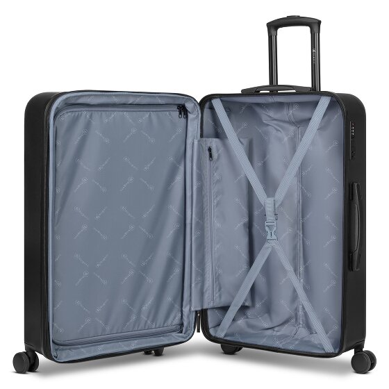 bugatti Valencia 2.0 4 kółka Walizka L 75 cm z plisą rozprężną