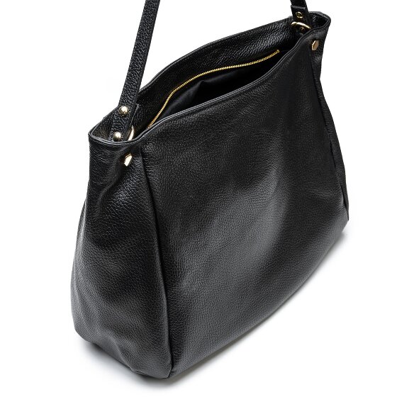 Lazarotti Milano Leather Shoulder Bag 41 cm