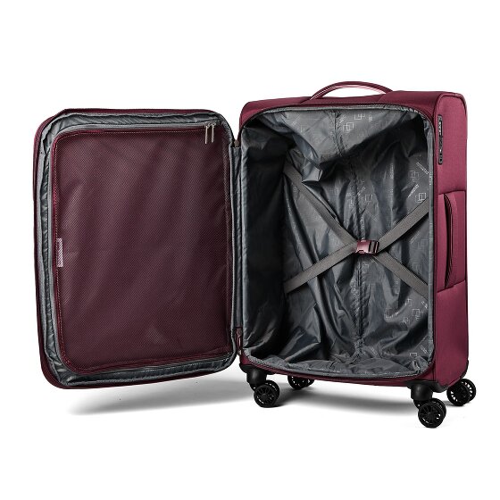 American Tourister Cloudrider 4 kółka Walizka M 67 cm z funkcją poszerzenia
