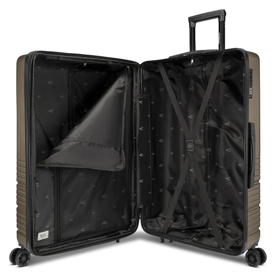camel active Hanoi 4 kółka Walizka L 78 cm z funkcją poszerzenia