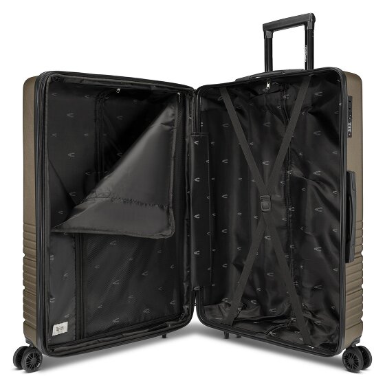 camel active Hanoi 4 kółka Walizka L 78 cm z plisą rozprężną