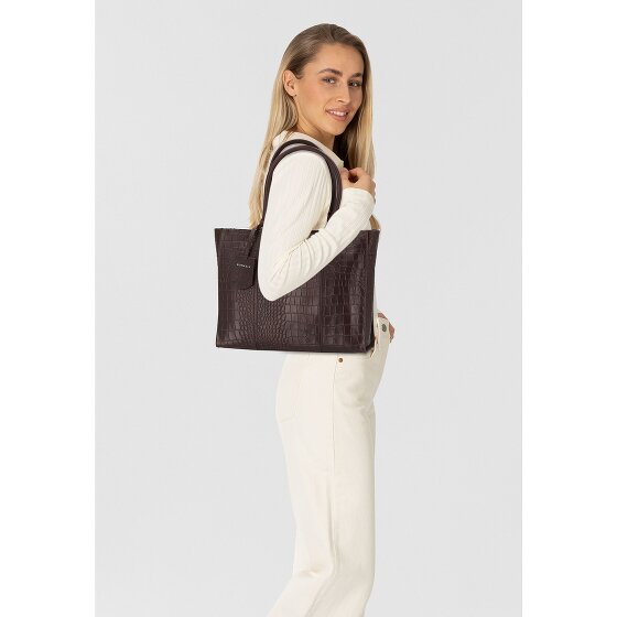 Burkely Cool Colbie Shopper Bag Skóra 35 cm Komora na laptopa