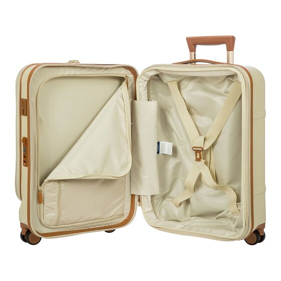 Bric's Bellagio 4 kółka Walizka kabinowy 55 cm z plisą rozprężną