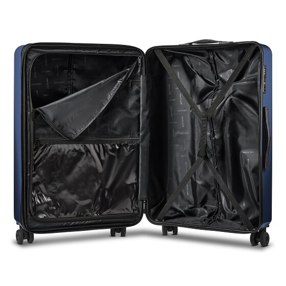Roberto Cavalli Florence 4 kółka Walizka 74 cm z funkcją poszerzenia