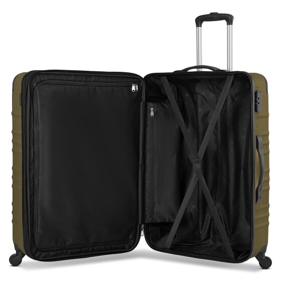 Wenger Amplar Evo 4 kółka Walizka L 75 cm z plisą rozprężną