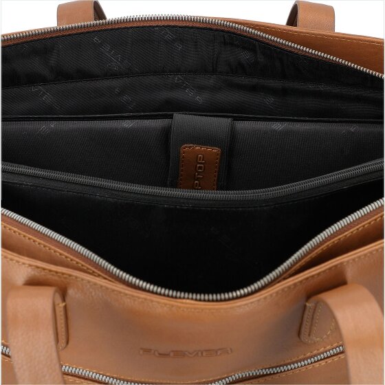 Plevier Power Shopper Bag Skóra 43.5 cm Komora na laptopa