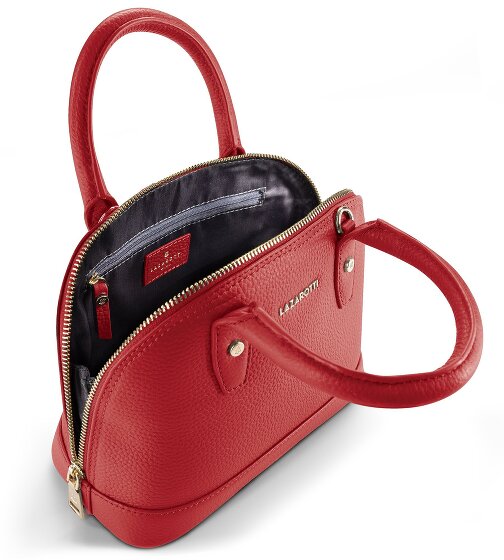 Lazarotti Skórzana torebka Bologna Crossbody Leather 24 cm