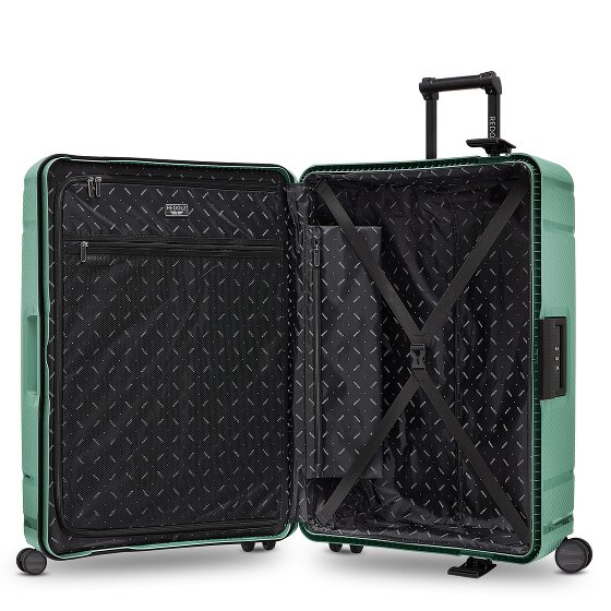 Redolz Essentials 15 walizka na 4 kółkach 3-częściowa z trzypunktowym zapięciem