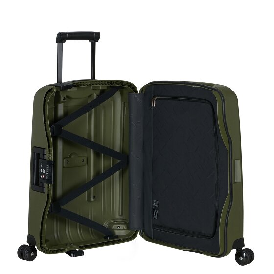 Samsonite S'Cure Spinner 4-kołowy wózek kabinowy 55 cm