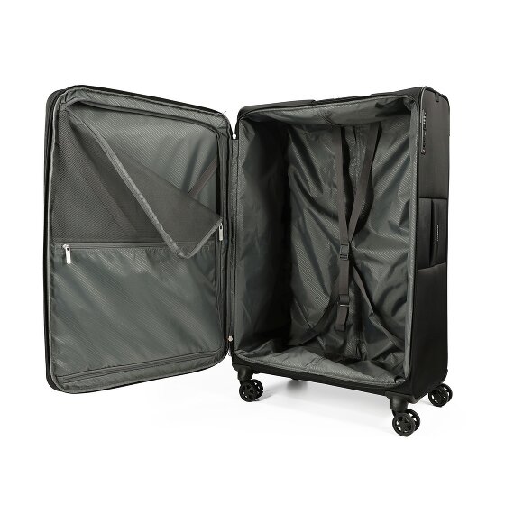Samsonite Base Breeze 4 kółka Walizka 81 cm z plisą rozprężną