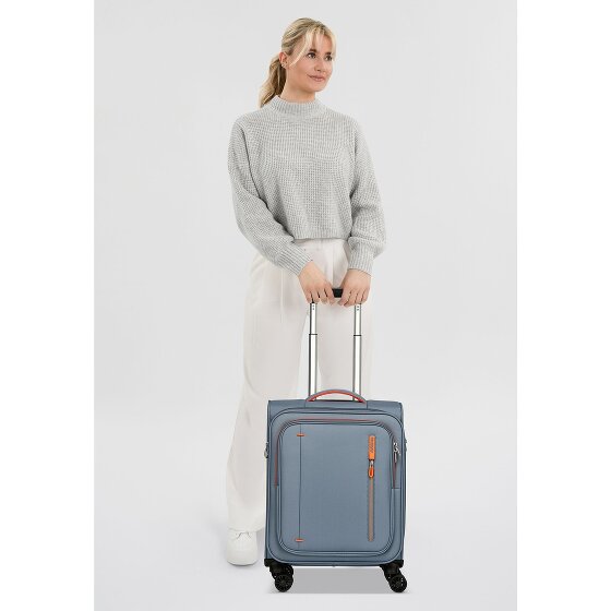 American Tourister Cloudrider 4 kółka Walizka kabinowy S 55 cm z plisą rozprężną
