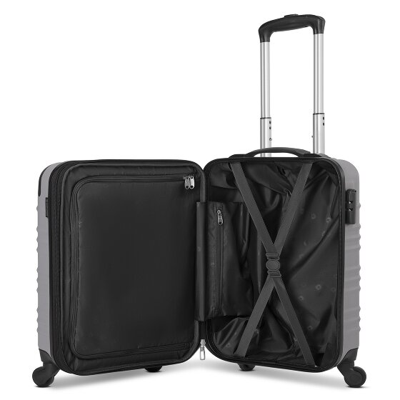 Wenger Amplar Evo 4 kółka Walizka kabinowy S 53 cm z plisą rozprężną