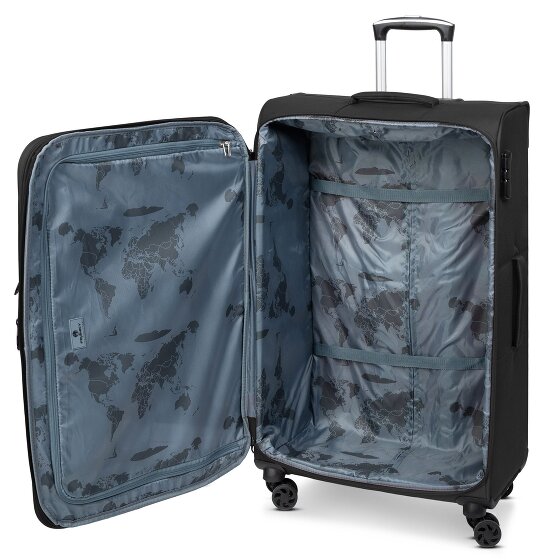 Franky Wózek 4-kołowy Melbourne 3.0 79 cm z plisą rozporową