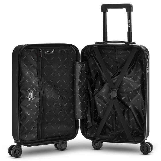 Redolz Essentials 09 CABIN 4 kółka Walizka kabinowa 55 cm