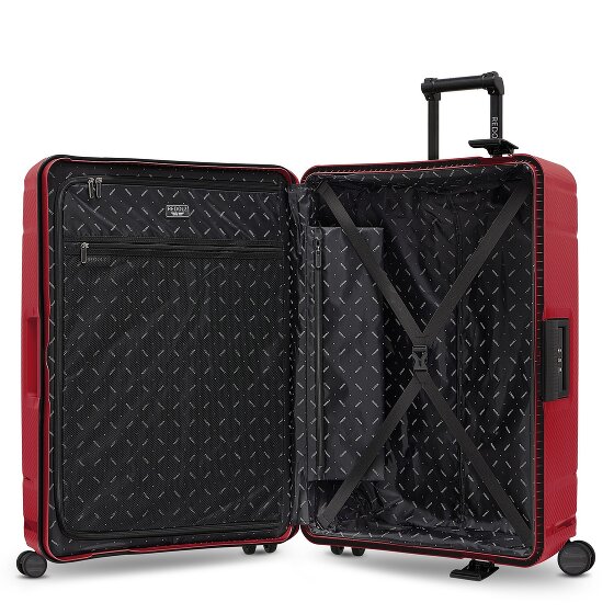 Redolz Essentials 15 Wózek 4-kołowy 75 cm z trzypunktowym mocowaniem
