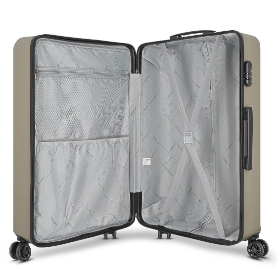 Worldpack New York 2.0 4 kółka Walizka L 76 cm