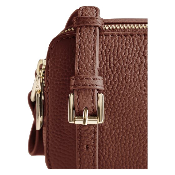 Lazarotti Skórzana torba na ramię z Bolonii Camera-Bag, skóra, z podwójnym zamkiem, 18 cm