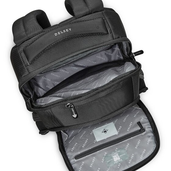 Delsey Paris DLC 2.0 Plecak 40 cm Komora na laptopa