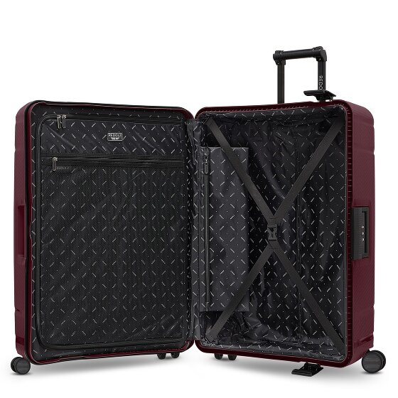 Redolz Essentials 15 Wózek 4-kołowy 75 cm z trzypunktowym mocowaniem