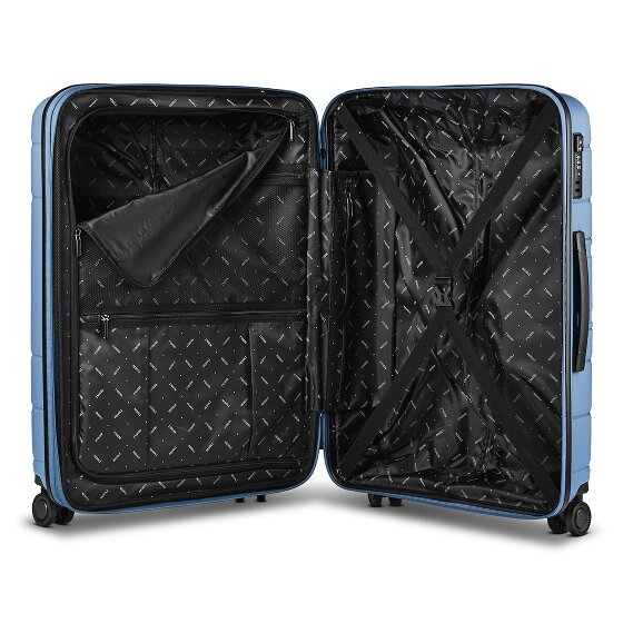 Redolz Essentials 11 4 kółka Walizka 66 cm z funkcją poszerzenia