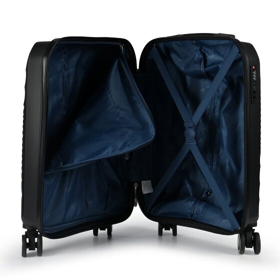 Benzi 5755 4 kółka Walizka kabinowy 55 cm