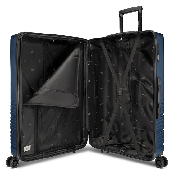 camel active Hanoi 4 kółka Walizka L 78 cm z funkcją poszerzenia