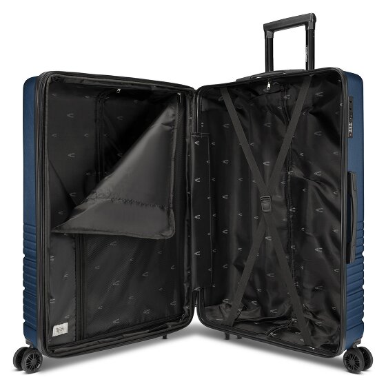 camel active Hanoi 4 kółka Walizka L 78 cm z plisą rozprężną