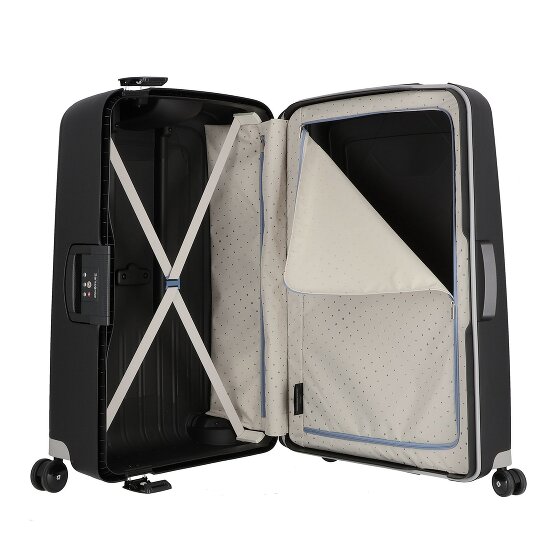 Samsonite S'Cure Spinner 4-Wheel Trolley 75 cm