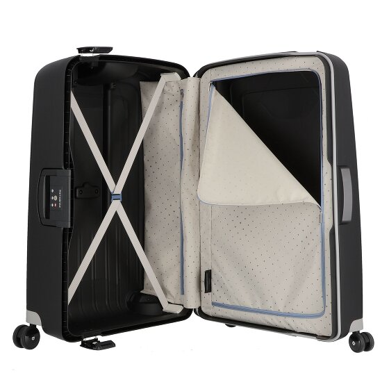 Samsonite S'Cure Spinner 4-Wheel Trolley 75 cm