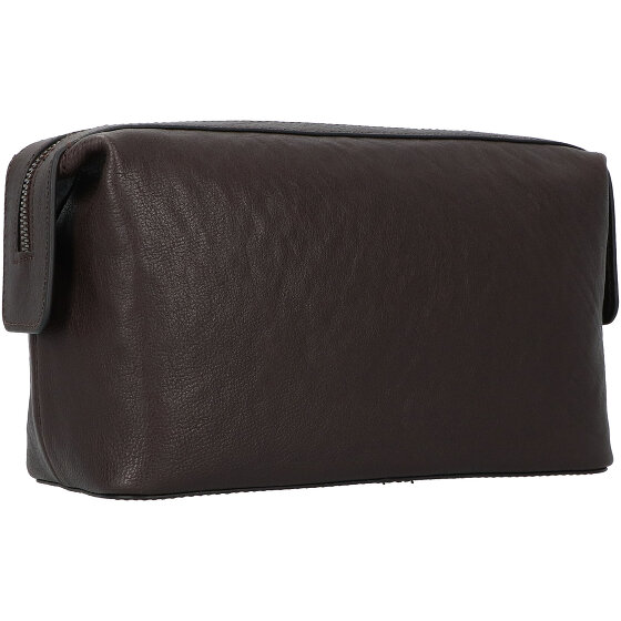 Piquadro Black Square Kosmetyczka Skórzany 23 cm