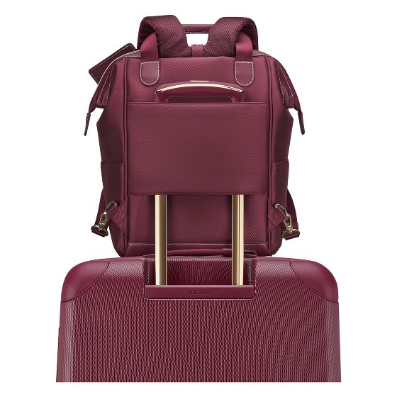 Delsey Paris Chatelet Air 2.0 Plecak Ochrona RFID 37.5 cm Komora na laptopa