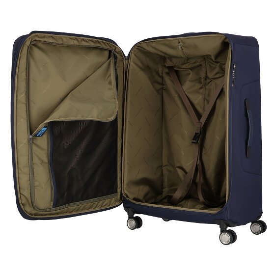 Piquadro Brief 4 kółka Walizka 78 cm z plisą rozprężną