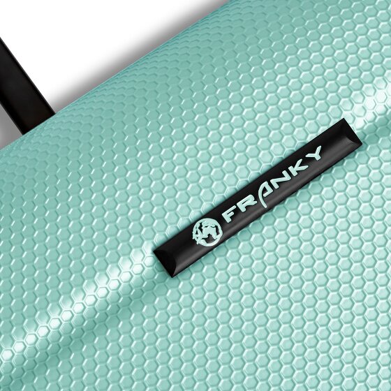 Franky Munich 4.0 4 kółka Walizka kabinowy S 53 cm z plisą rozprężną
