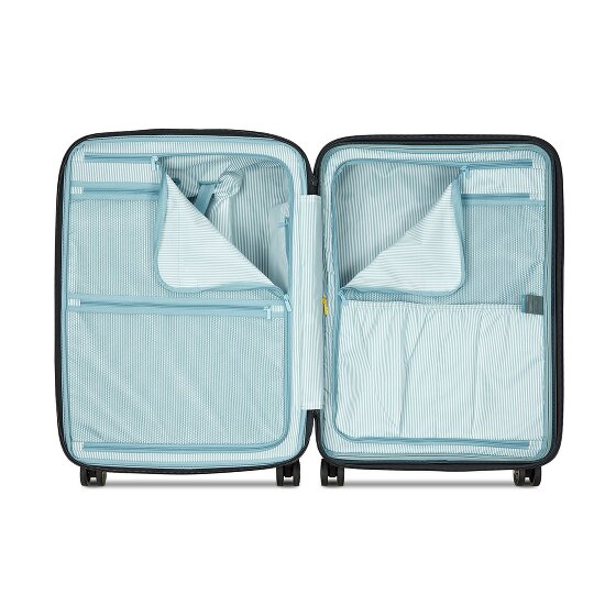 Delsey Paris Longitude 4 kółka Walizka 69 cm z funkcją poszerzenia
