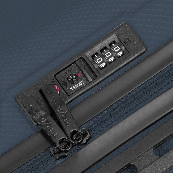 Franky Munich 4.0 4 kółka Walizka kabinowy S 53 cm z plisą rozprężną