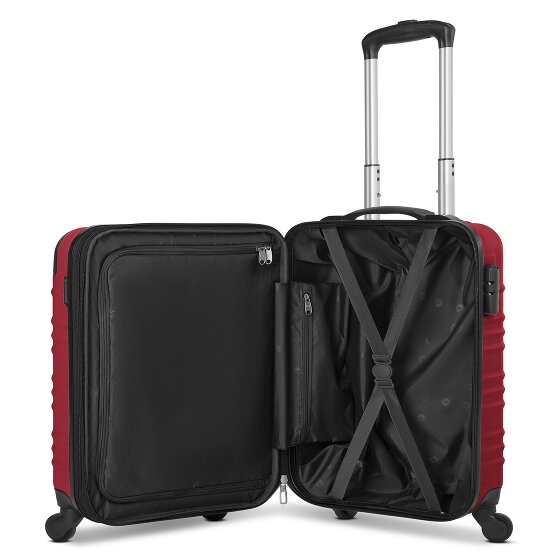 Wenger Amplar Evo 4 kółka Walizka kabinowy S 53 cm z plisą rozprężną