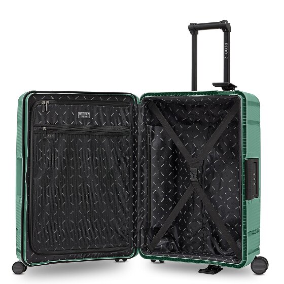 Redolz Essentials 15 Wózek 4-kołowy 65 cm z trzypunktowym mocowaniem