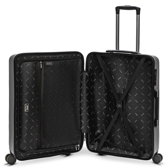 Redolz Essentials 05 3-SET 4 kółka Zestaw walizek 3-części