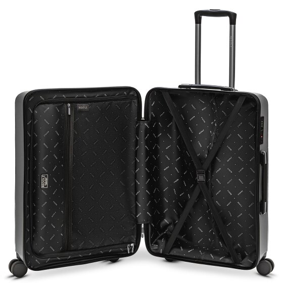Redolz Essentials 05 3-SET 4 kółka Zestaw walizek 3-części