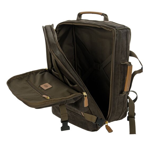 Bric's Plecak podróżny Life 42 cm z przegrodą na laptopa