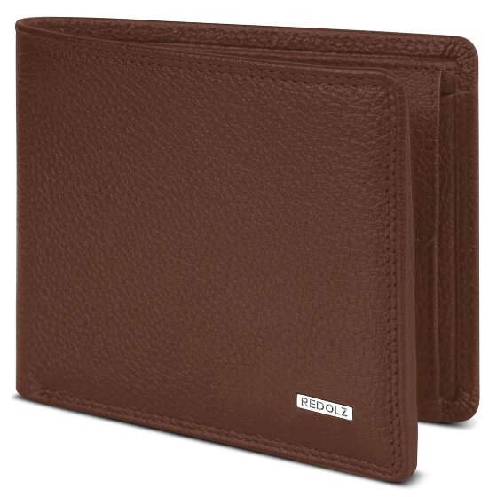Redolz Portfel Leather Essentials QF RFID skóra 11,5 cm
