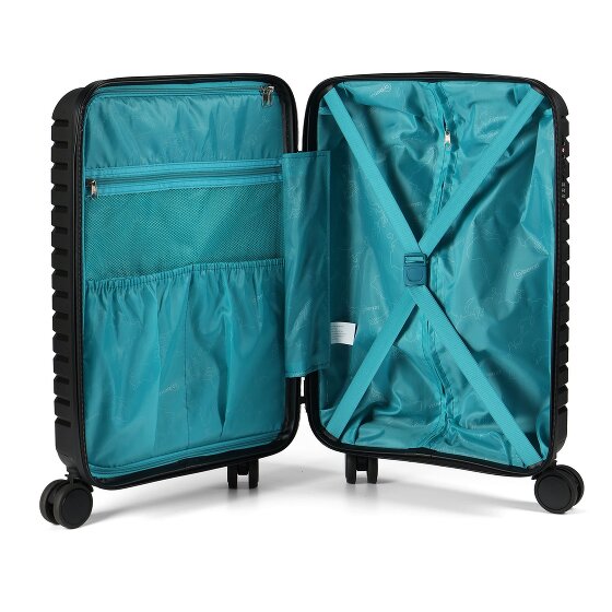 Benzi 5820 4 kółka Walizka kabinowy 55 cm