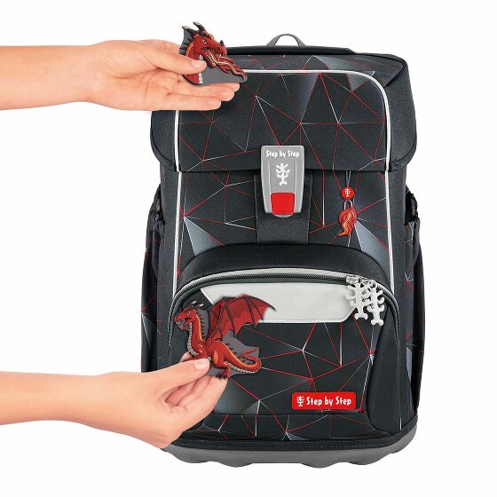 Step by Step Giant Zestaw tornistra 5-części