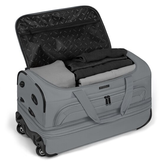 Redolz Torba podróżna na 2 kółkach Duffle Essentials 55 cm M z klapą rozporową