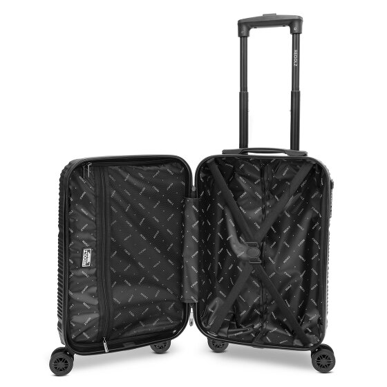 Redolz Essentials 16 CABIN 4-kołowy wózek kabinowy 55 cm slim