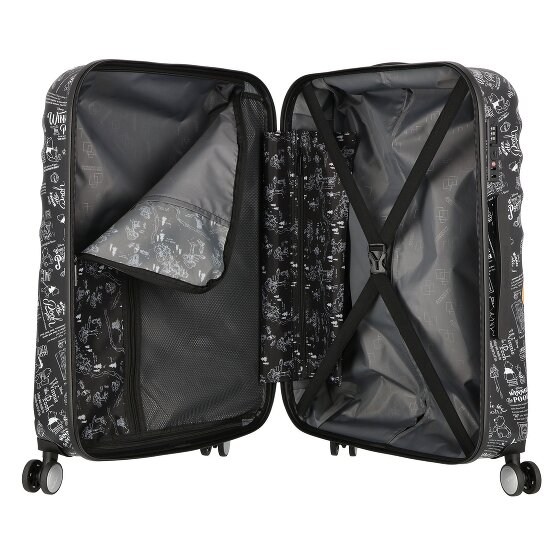 American Tourister Wavebreaker Disney 4 kółka Walizka 67 cm