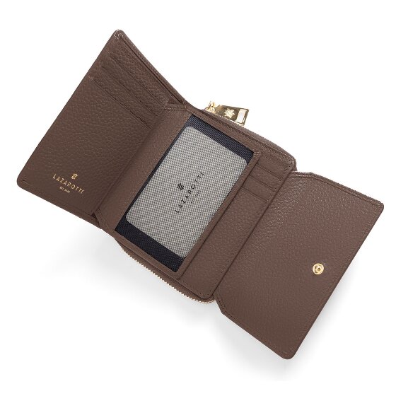Lazarotti Portfel z skóry typu „zip-around” z Bolonii, 12 cm